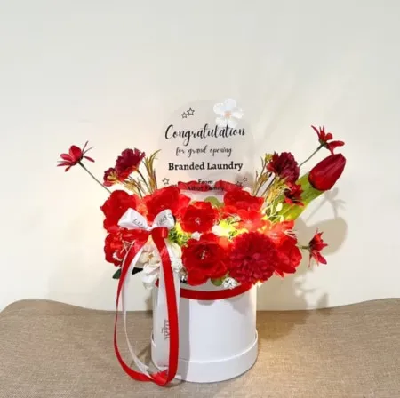 Bloom Box Akrilik Ucapan Grand Opening Jayapura